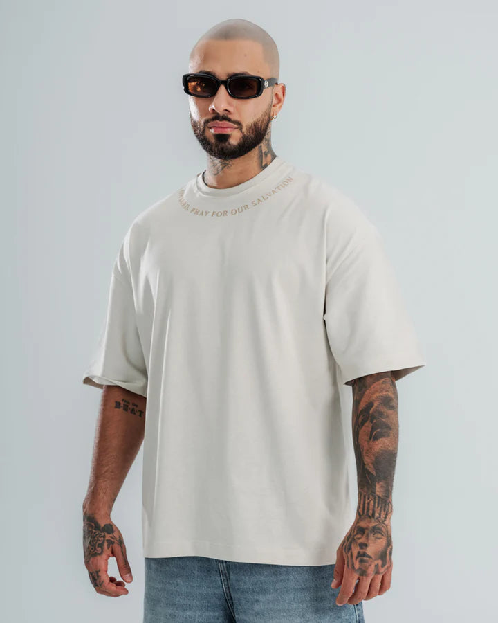 Camiseta Oversize A Soul Has Died