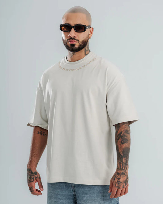 Camiseta Oversize A Soul Has Died
