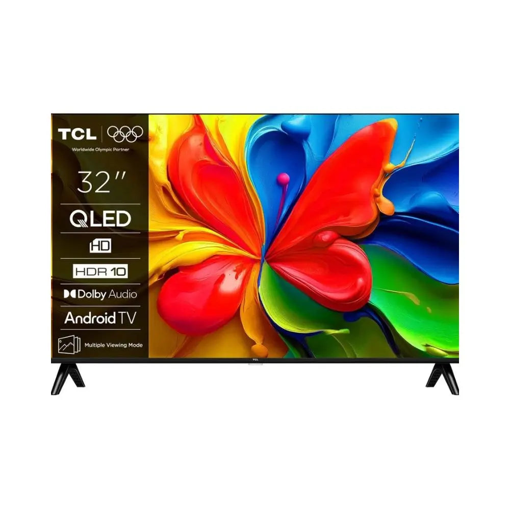 Televisor TCL 32" QLED FHD 32S5K + 1 MES DE CANALES + SOPORTE TV