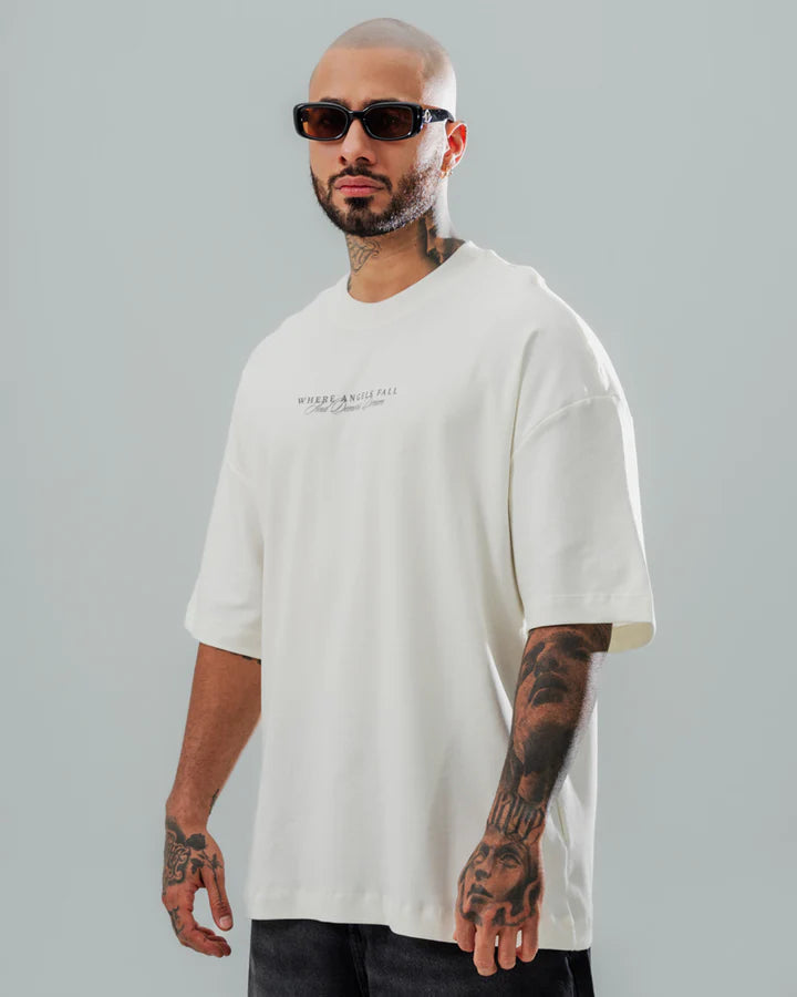 Camiseta Oversize Angels Fall