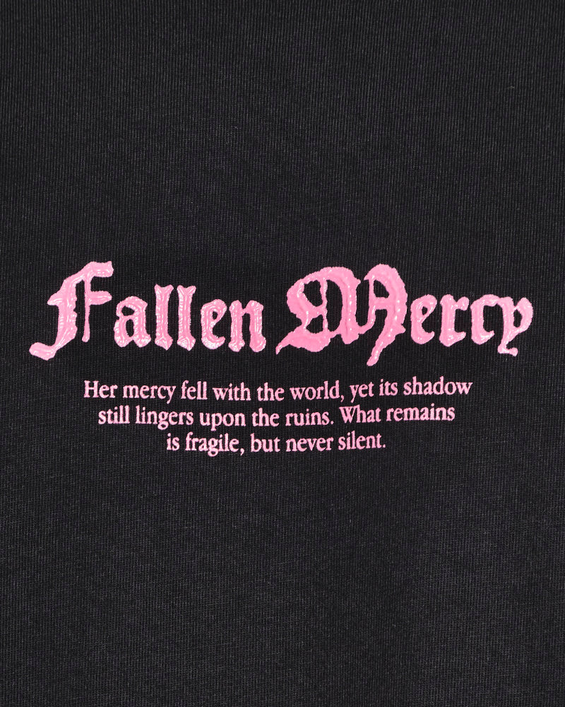 Camiseta Oversize Pink Storm