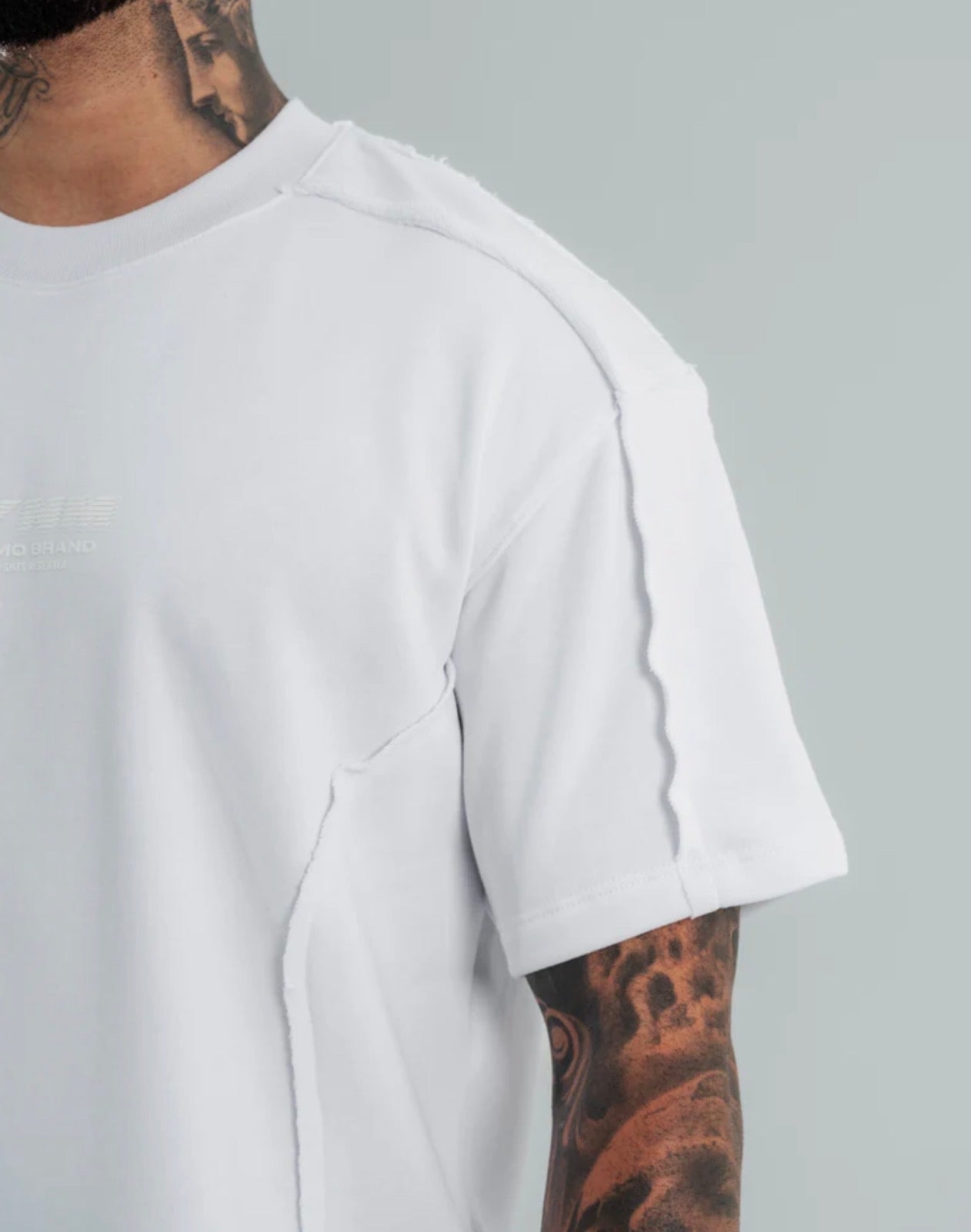 Camiseta Relaxed White Core