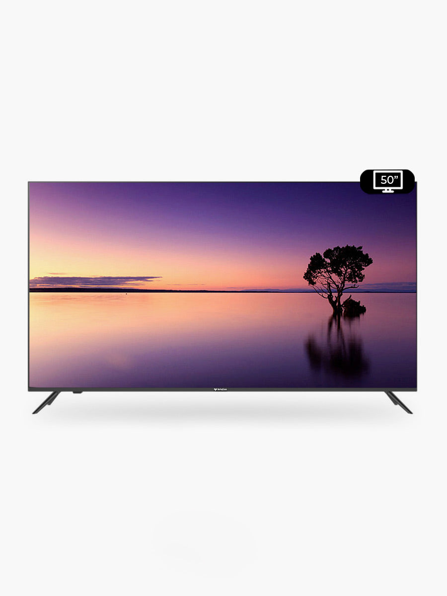 Televisor Innova 50" Google Smart TV Android + 1 MESE DE CANALES + SOPORTE TV