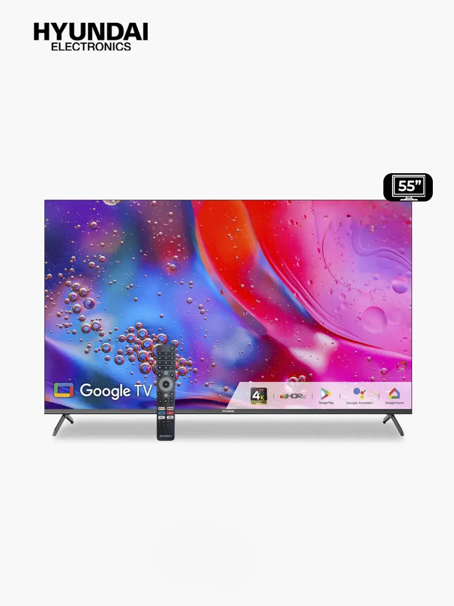Televisor HYUNDAI 55" + 1 MES GRATIS DE CANALES + SOPORTE TV