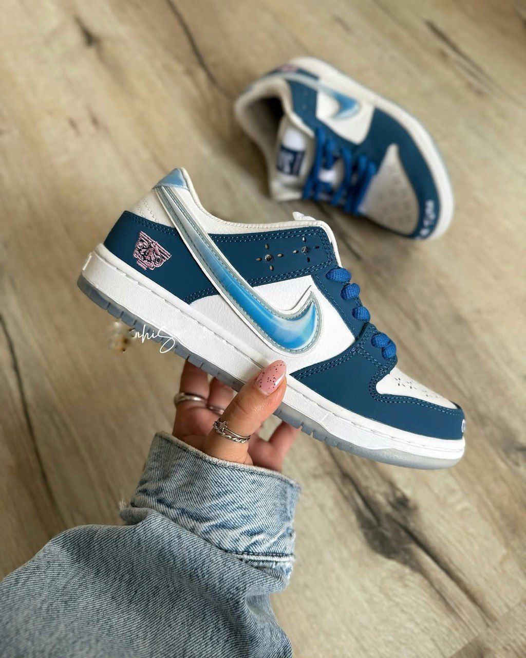 NK SB DUNK BORN REF 9690