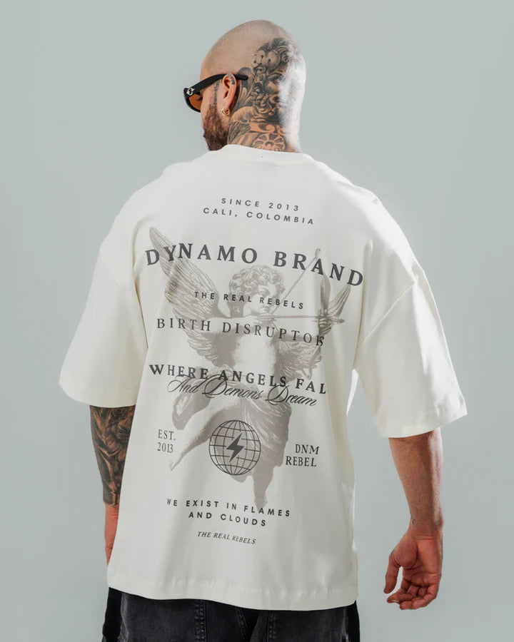 Camiseta Oversize Angels Fall