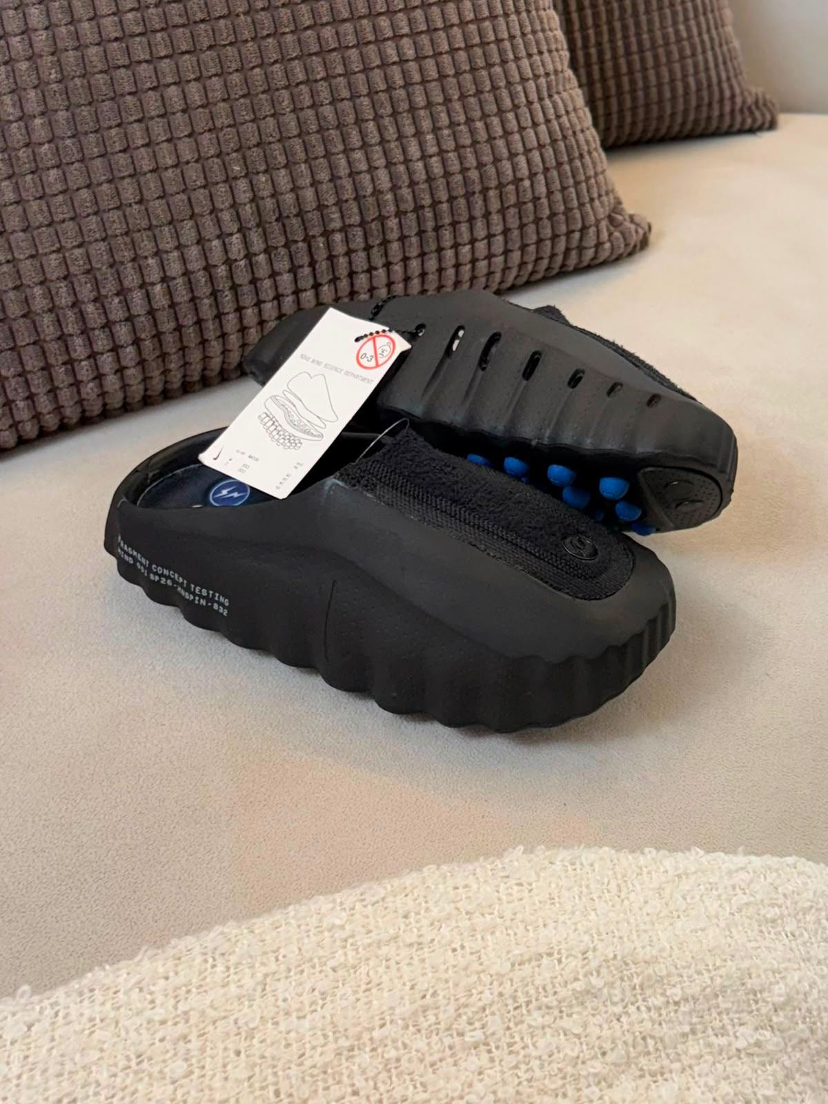 ZAPATILLAS MINK 001 NEGRO