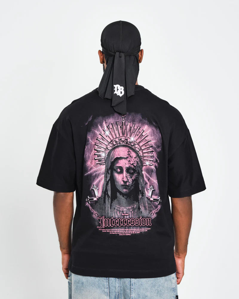 Camiseta Oversize Pink Storm