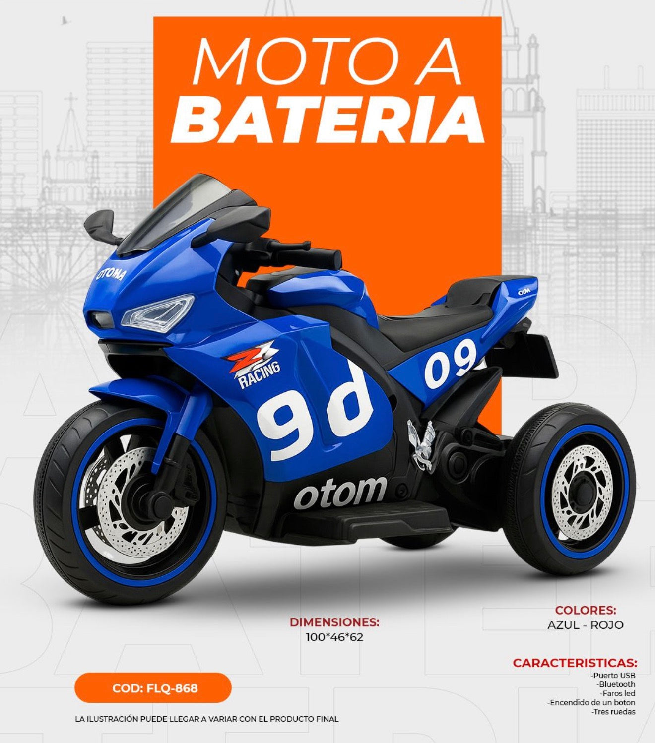 Moto A Bateria