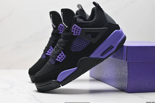 JORDAN 4 PURPLE THUNDER