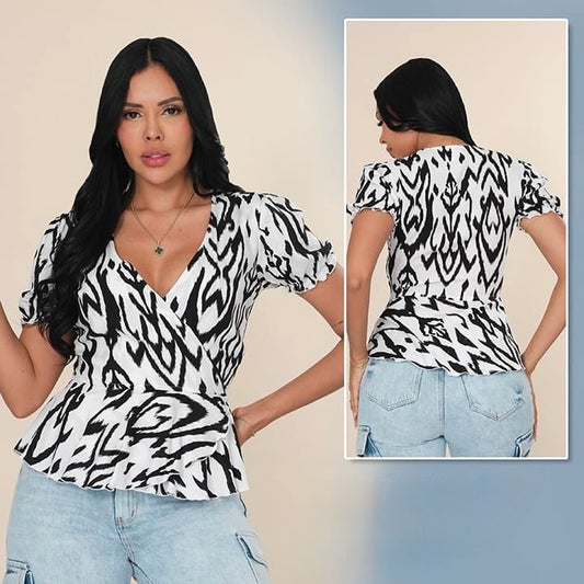 Blusa Ref 43222