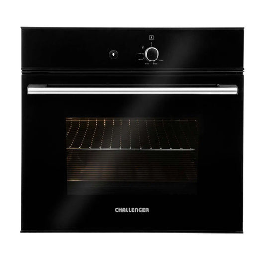 Horno de empotrar a gas vidrio negro 60 cm – HG 2545 / Negro