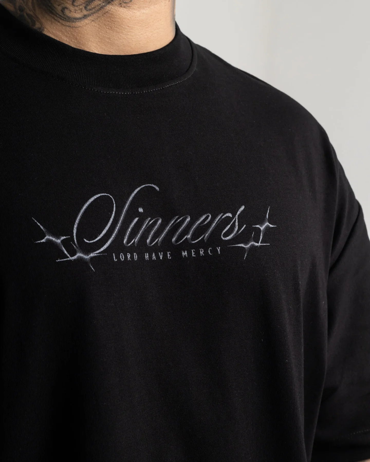 Camiseta Oversize Divine Wrath