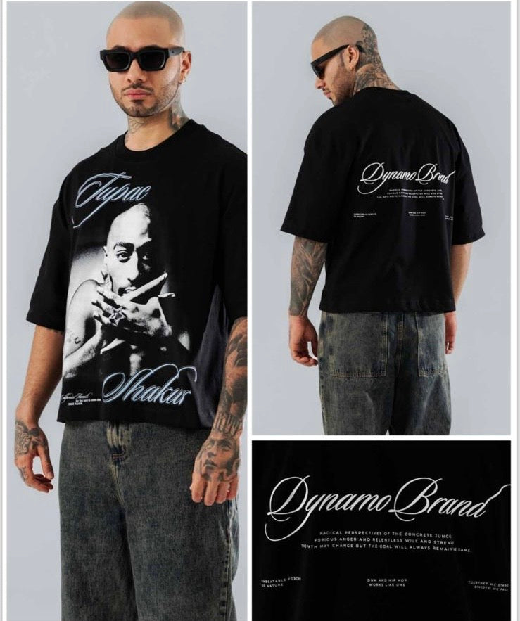 Camiseta Boxfit TUPAC