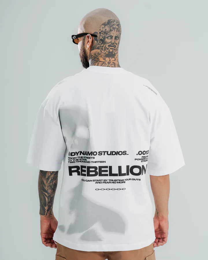 Camiseta Oversize Fear No More