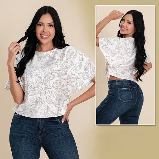 Blusa Ref 43165