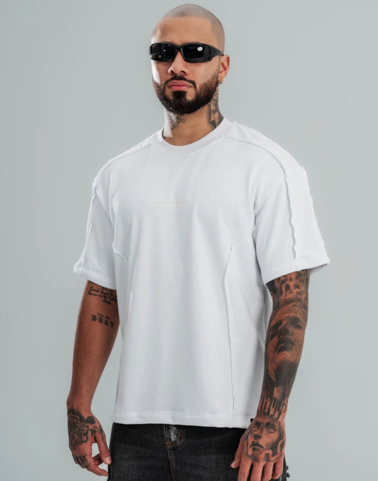 Camiseta Relaxed White Core