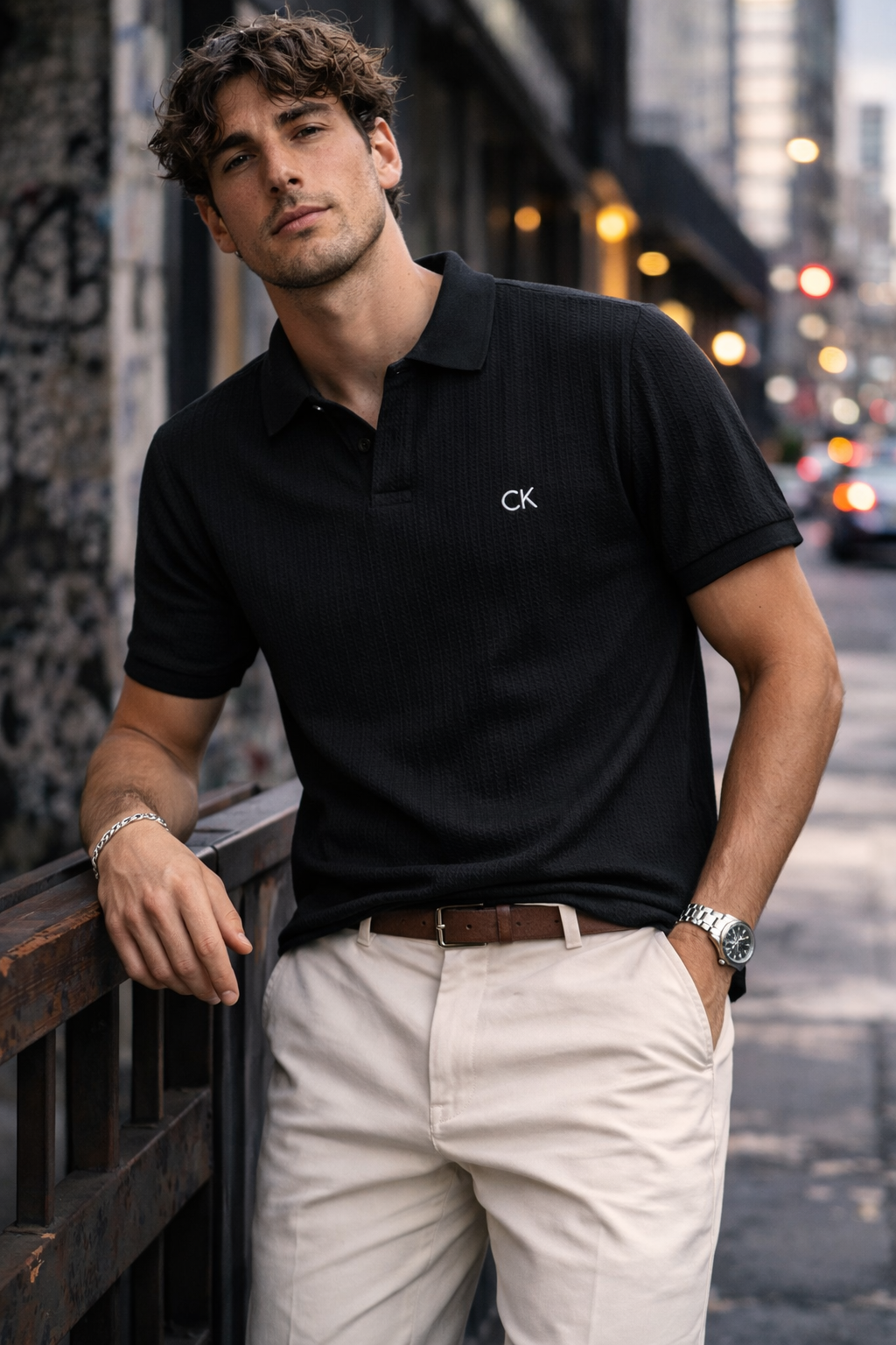 Polo CK Ref 6061 JT