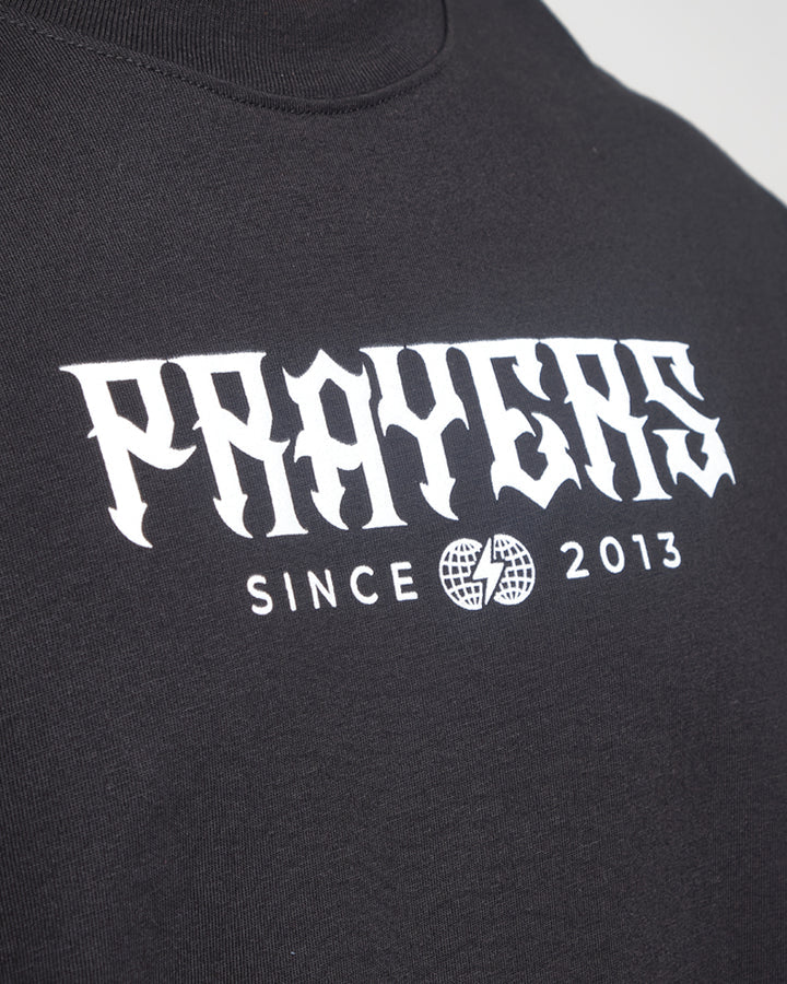 Camiseta Oversize Prayers Back Print