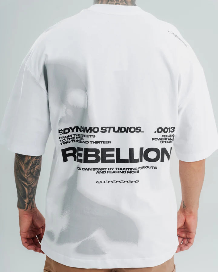 Camiseta Oversize Fear No More