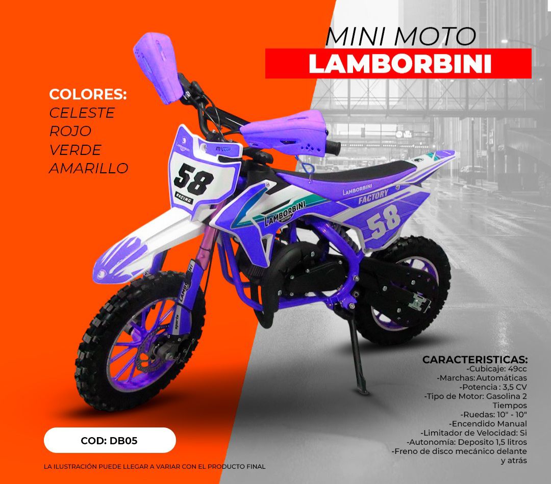 Mini Moto Lamborbini
