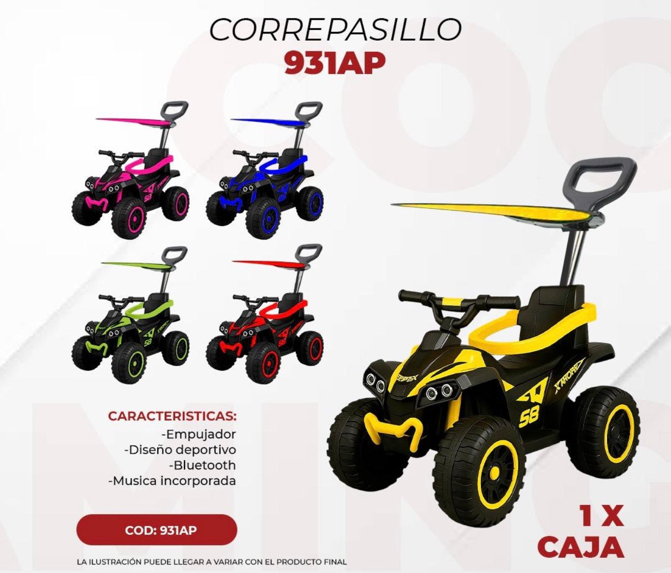 Correpasillo 931AP