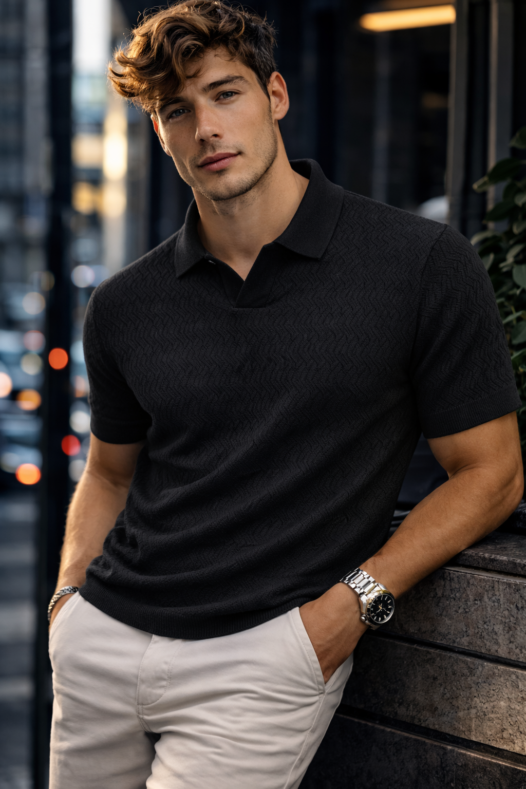 Camiseta Polo Ref 6124