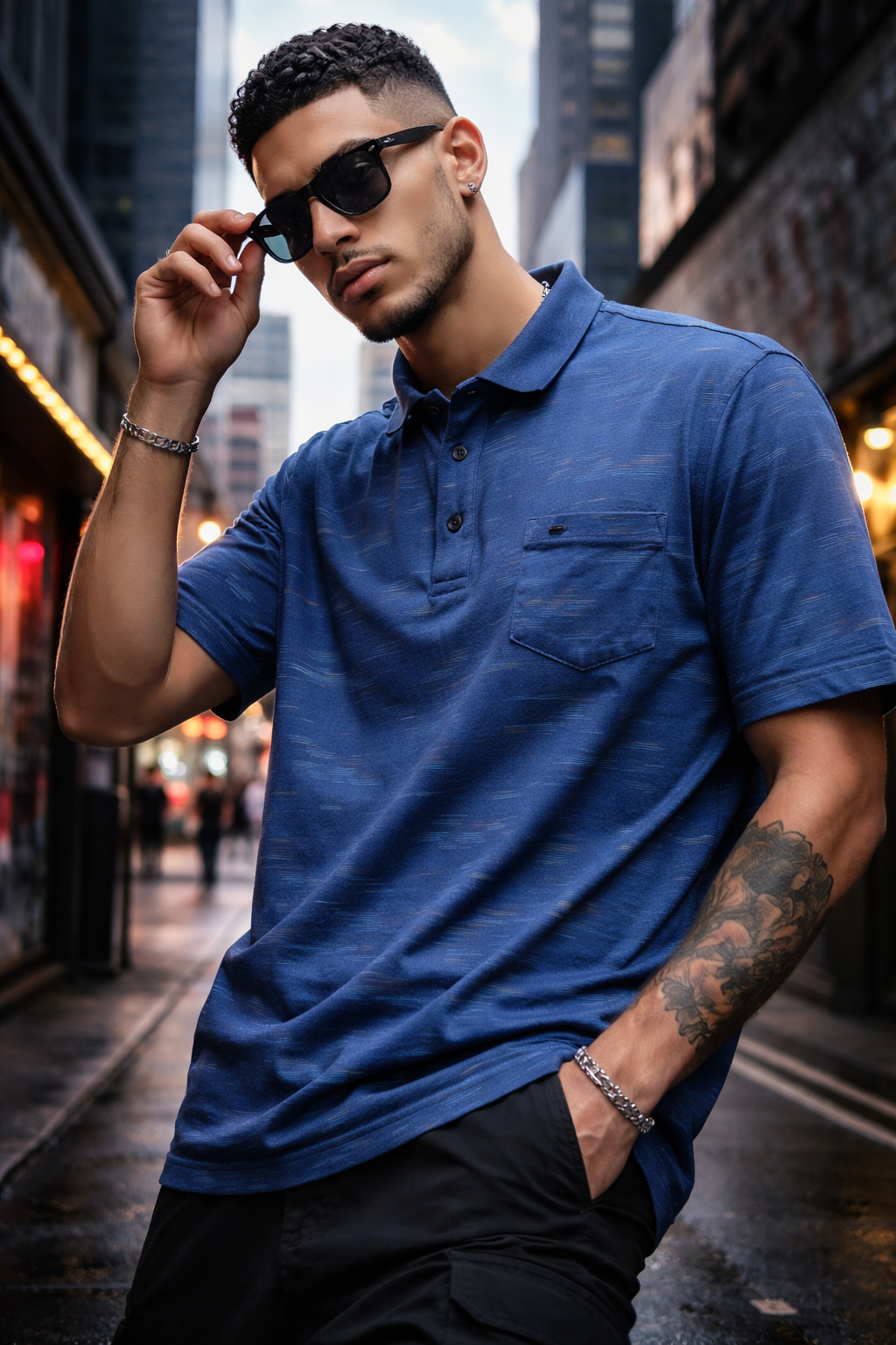 Camiseta Polo Stonlais Basc
