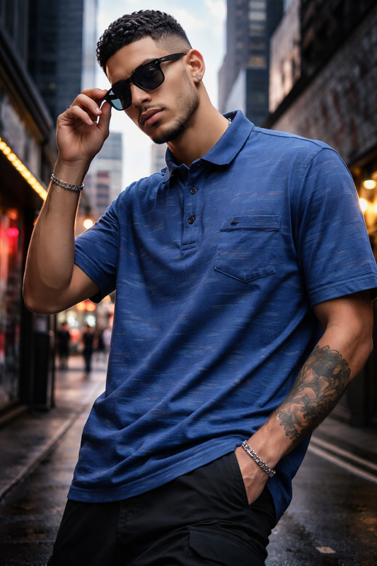 Camiseta Polo Stonlais Basc