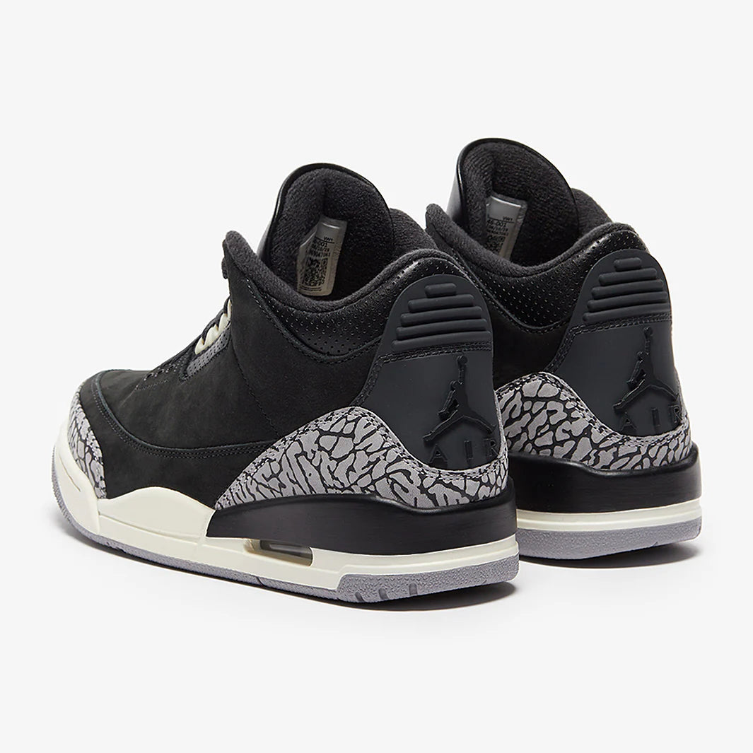 JORDAN RETRO 3 OFF NOIR