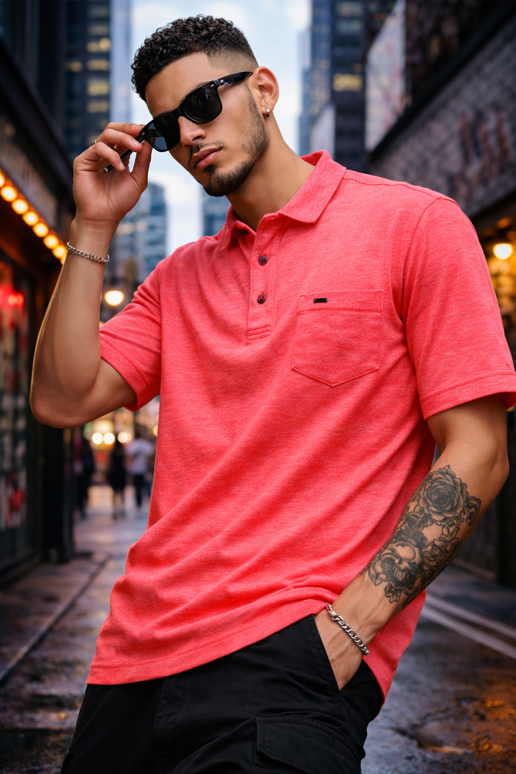 Camiseta Polo Stonlais Basc
