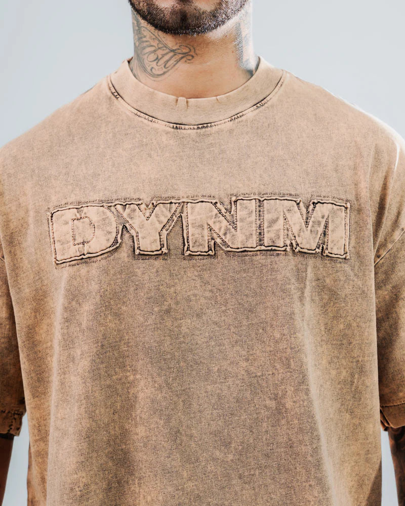Camiseta Oversize Acid Wash