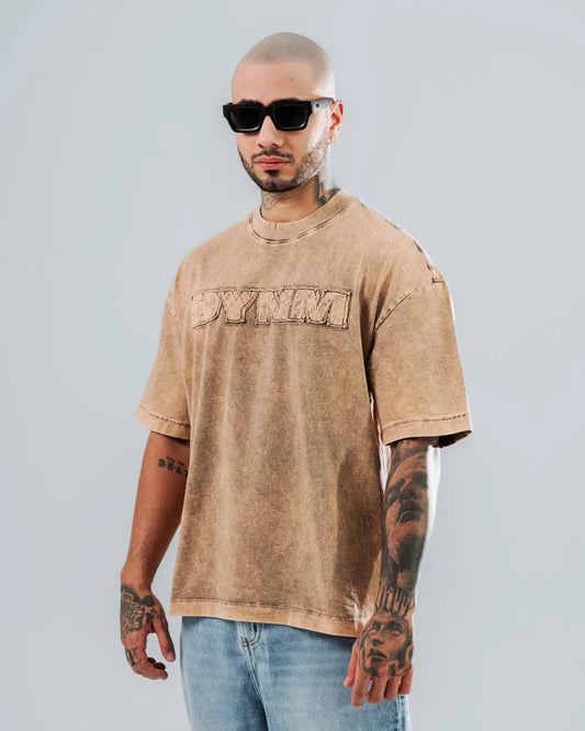Camiseta Oversize Acid Wash