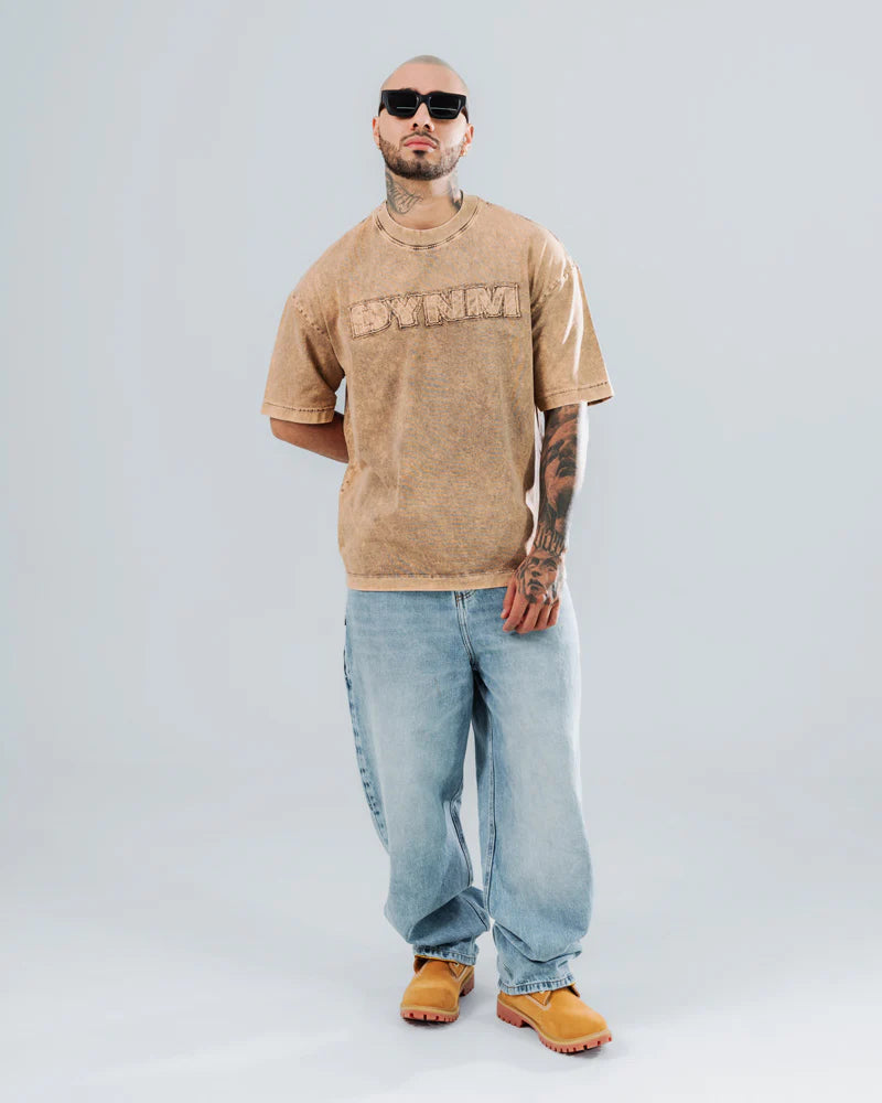 Camiseta Oversize Acid Wash