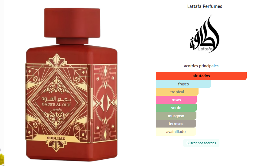 Bade'e Al Oud Sublime