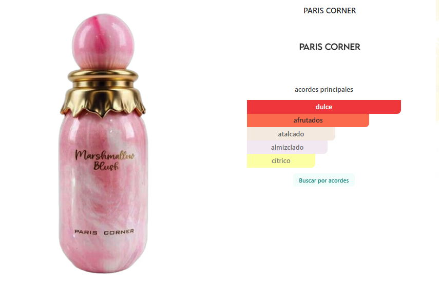 Marshmallow Blush PARIS CORNER