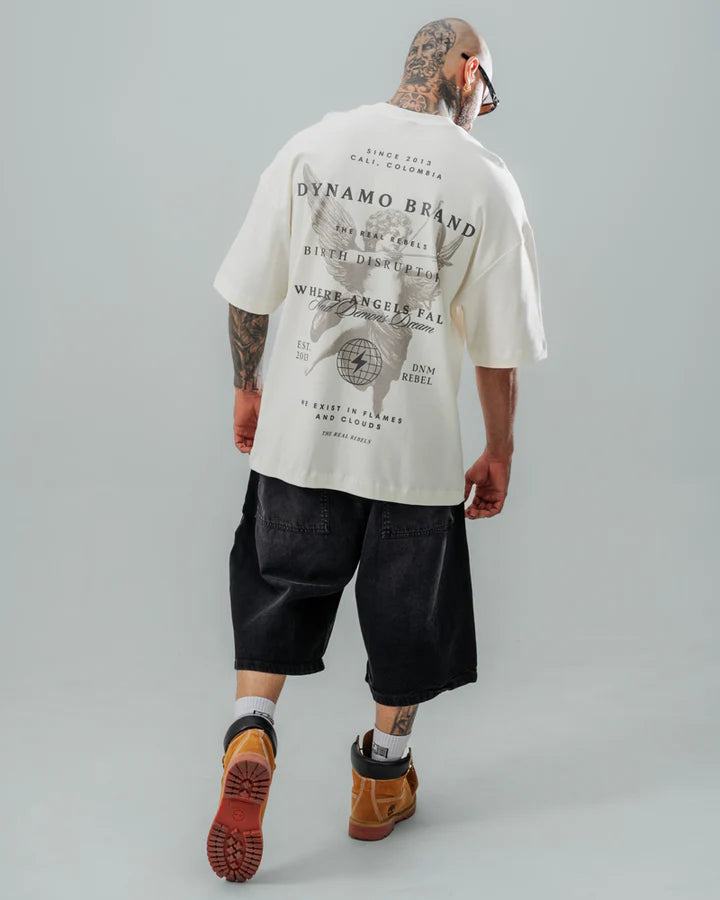 Camiseta Oversize Angels Fall