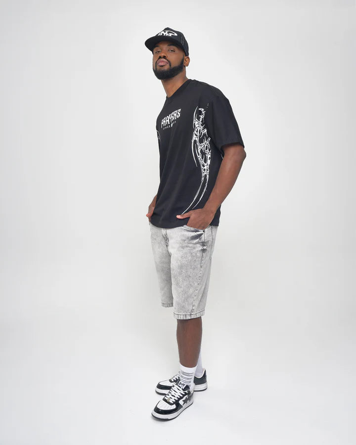 Camiseta Oversize Prayers Back Print