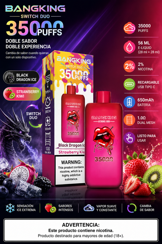 BANG KING 35000 PUFFS