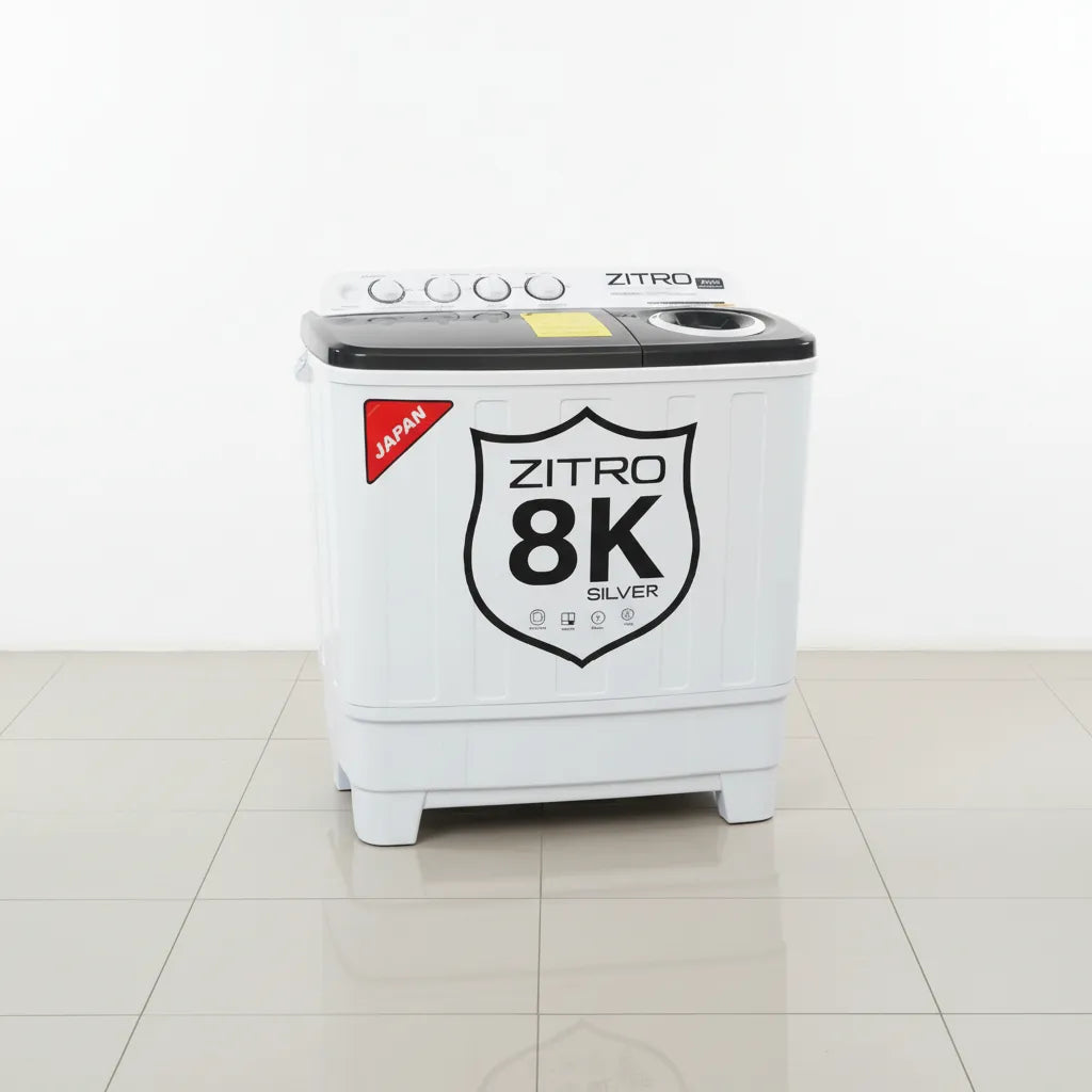 LAVADORA MANUAL ZITRO  8KG