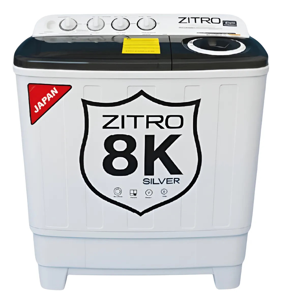 LAVADORA MANUAL ZITRO  8KG