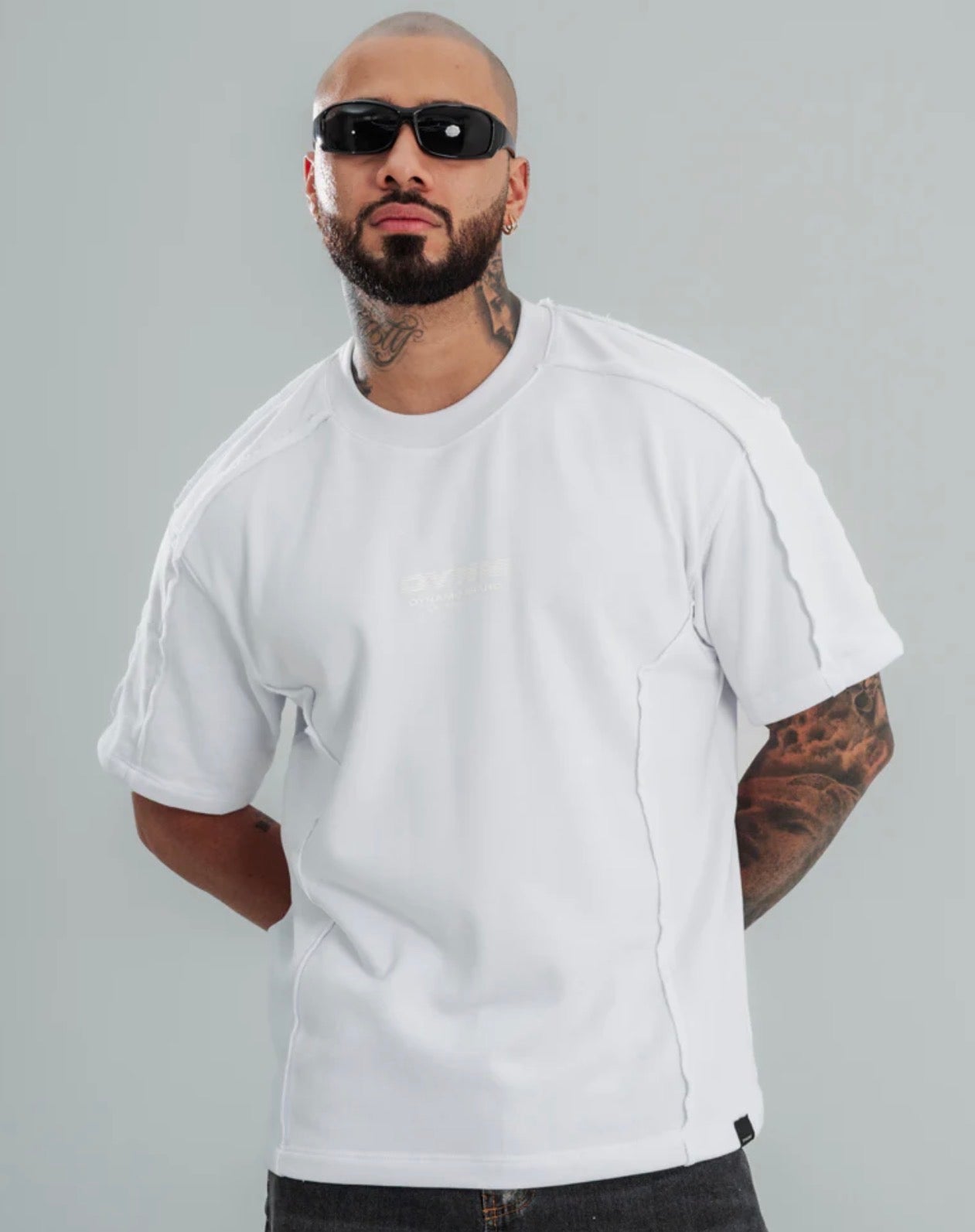 Camiseta Relaxed White Core