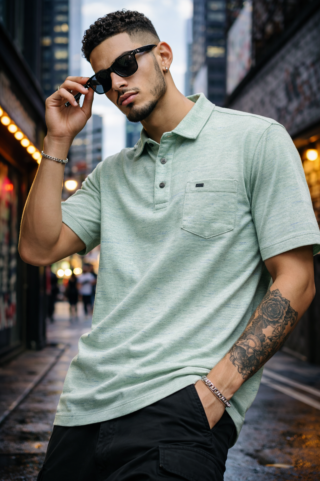 Camiseta Polo Stonlais Basc