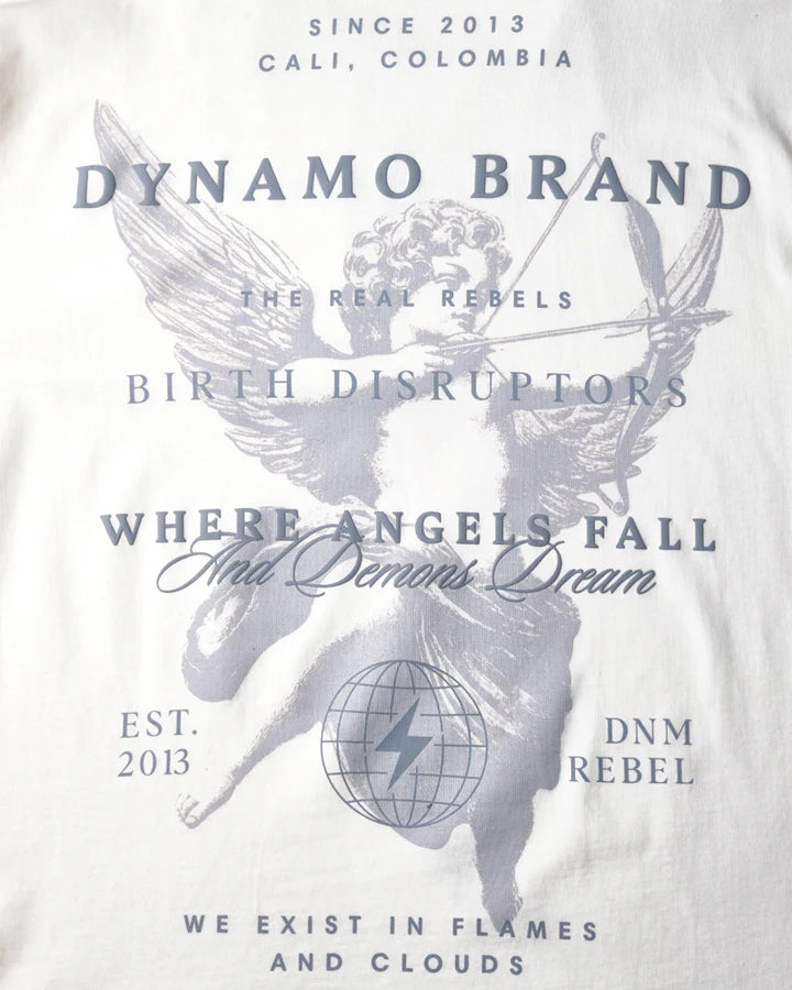 Camiseta Oversize Angels Fall