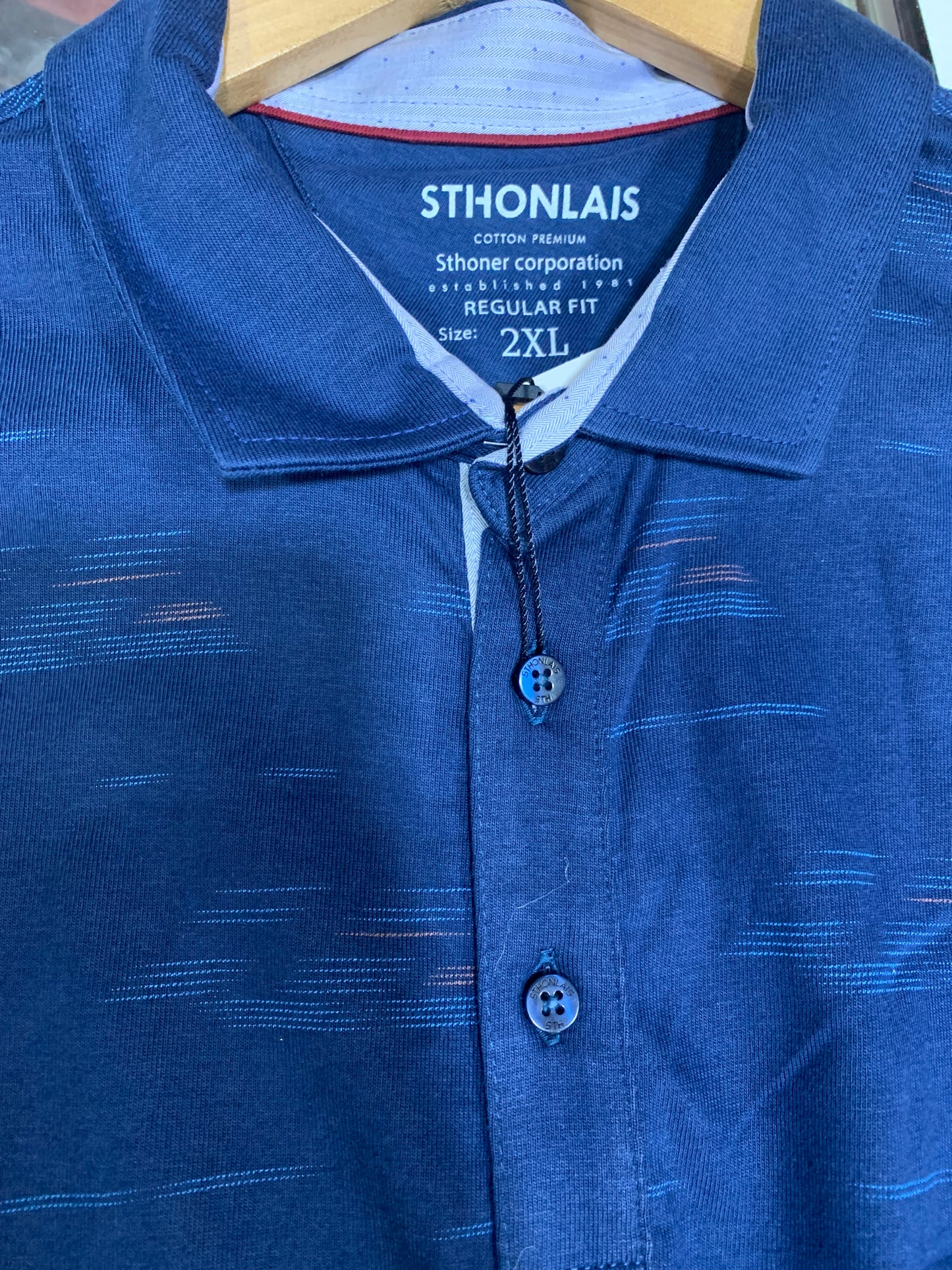 Camiseta Polo Stonlais Basc