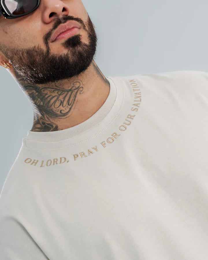 Camiseta Oversize A Soul Has Died