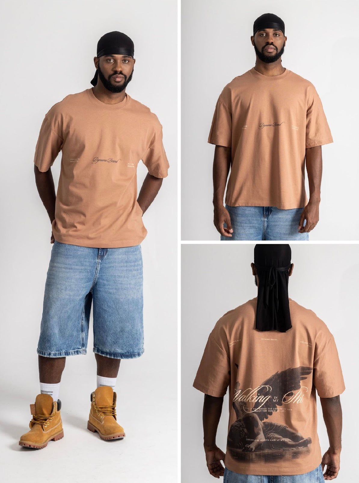 Camiseta Oversize Walking