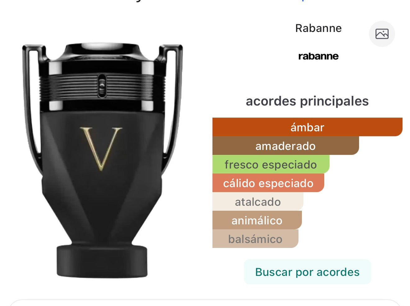 Perfume Paco Rabanne Invictus Victory Absolu
