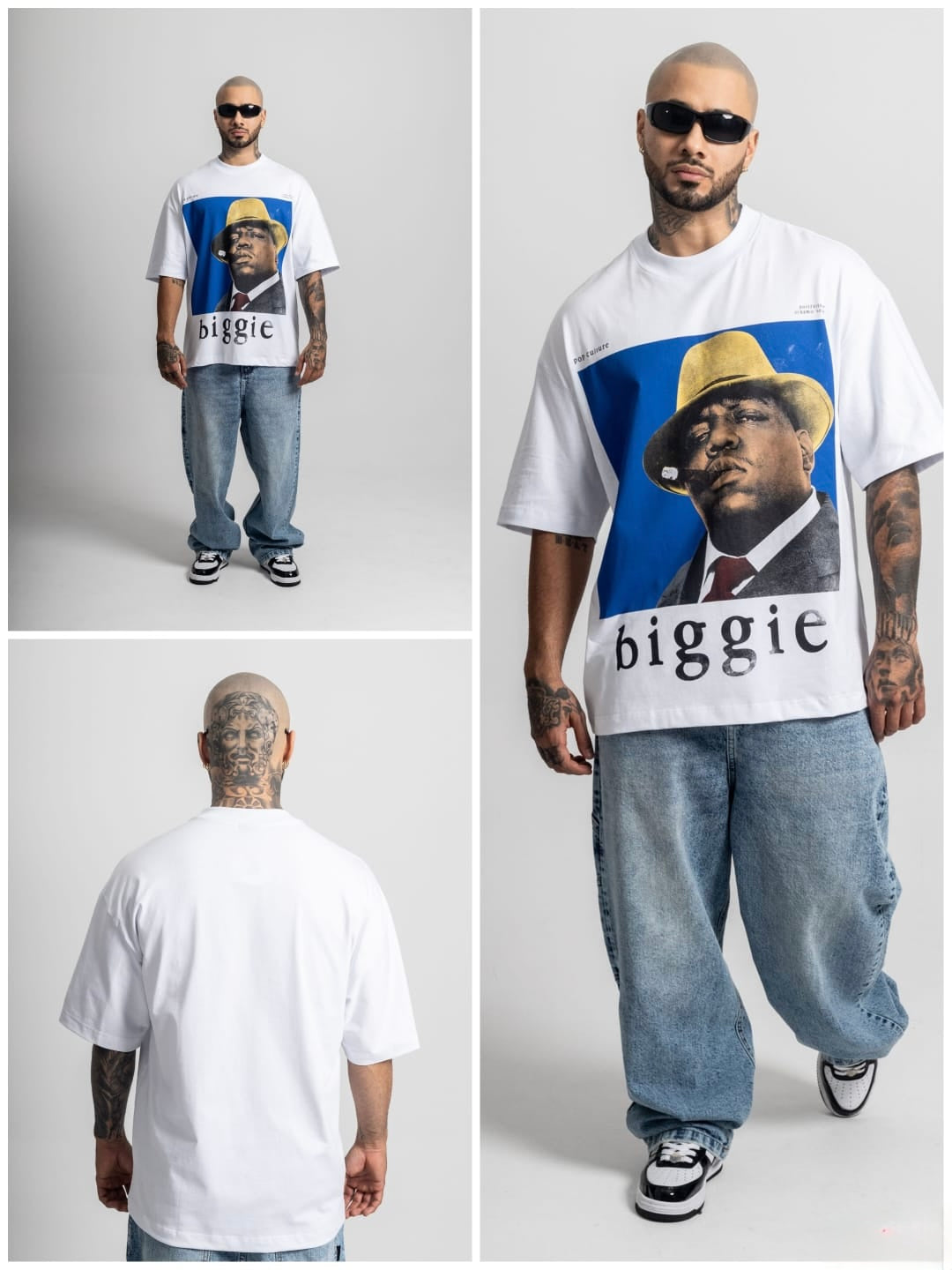 Camiseta Oversize Biggie