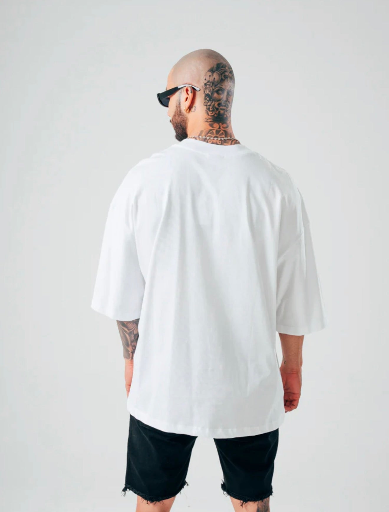 Camiseta Oversize Blanca Dr. Dre